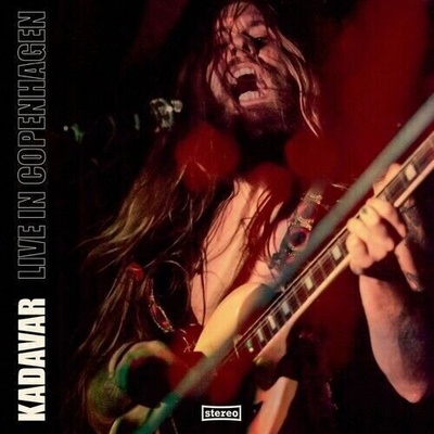 Kadavar - Live In Copenhagen (Gatefold Sleeve) (2 LP) (0694685738732)
