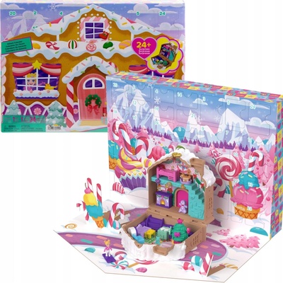Polly Pocket Adventný kalendár „Pierniková chata“ JFV13