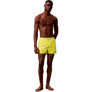 Calvin Klein Бански гащета Calvin klein KM0KM01108 swimming shorts - Yellow (Yellow)