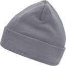 Myrtle Beach MB7551 Thinsulate zimní pletená čepice Světle šedá