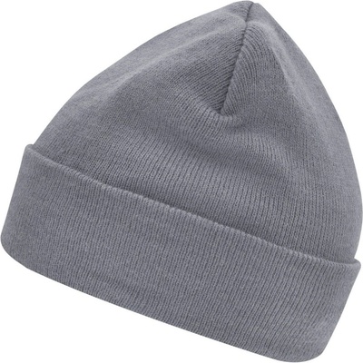 Myrtle Beach MB7551 Thinsulate zimní pletená čepice Světle šedá