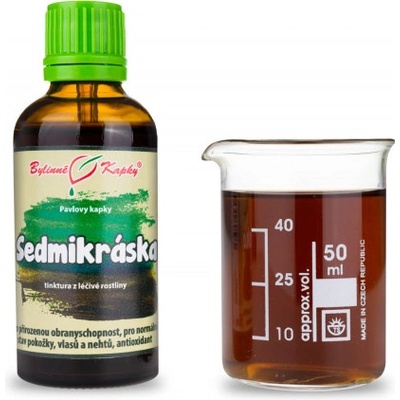 Bylinné kapky Sedmikráska tinktura 50 ml