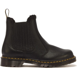Dr. Martens Дамски зимни ботуши Dr. Martens Women's Leonore II Chelsea Milled Nappa Winter boots - Black - размер 8 (UK) (121-1316-0117)