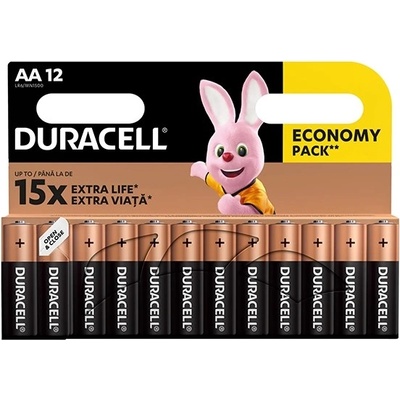 Duracell Молив за батерии DURACELL Basic MN1500 AA 12 10PP100002 (10PP100002)
