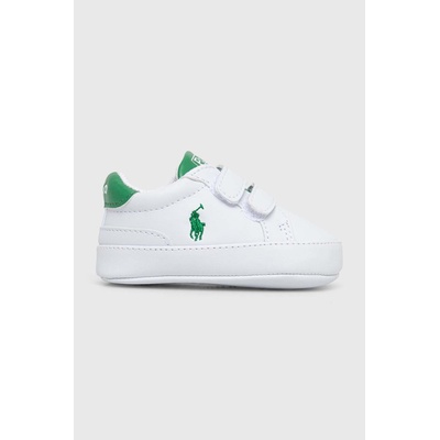 Ralph Lauren Бебешки обувки Polo Ralph Lauren в бяло (RL00332100.PPYH)