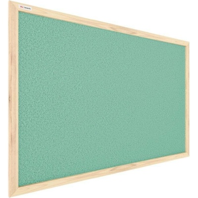 Allboards TKMINT96D korková tabule v dřevěném rámu 90 x 60 cm