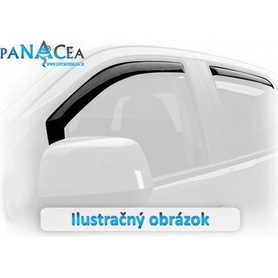 Deflektory Heko VW Polo Classic Sedan 1996 predné + zadné