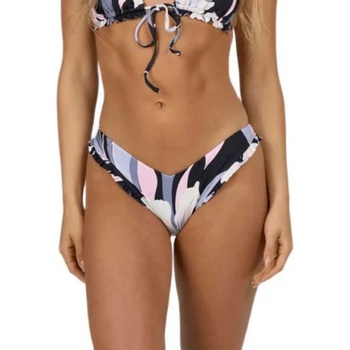SALTY CREW Bloomed skimpy v bikini bottom - Multicolor (Black)