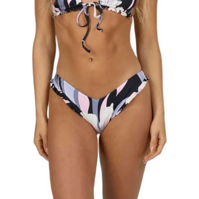 SALTY CREW Bloomed skimpy v bikini bottom - Multicolor (Black)