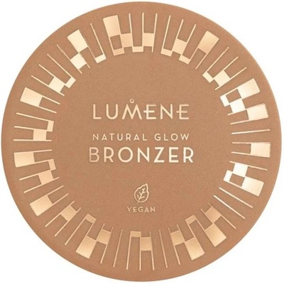 Lumene Natural Glow Веган бронзираща пудра за контуриране, 2 Arctic Sun, 10 g
