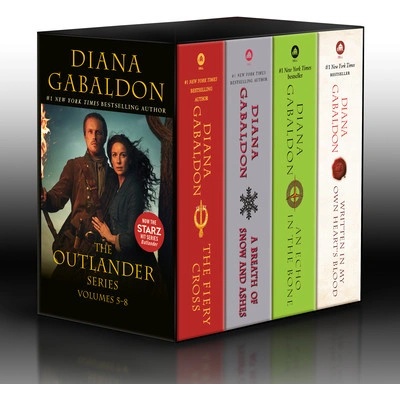 Outlander Volumes 5-8 4-Book Boxed Set
