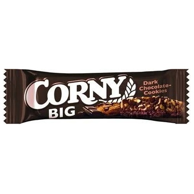 CORNY Big müsli tyčinka hořká čokoláda 24 x 50 g