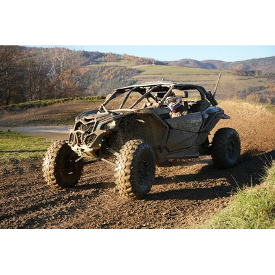 Jazda v bugine CAN-AM MAVERICK X3