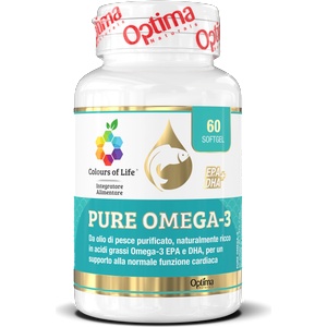 Optima Naturals Pure Omega-3 - 60 Софтгели