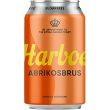 Harboe limonáda s meruňkovou příchutí bez cukru 330 ml