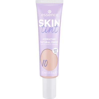 Essence SKIN tint ľahký hydratačný make-up SPF30 10 30 ml