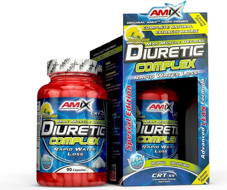 Amix Diuretic Complex 90 kapsúl