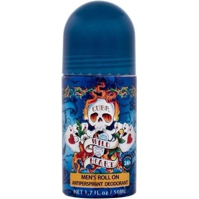 Cuba Wild Heart Men deodorant roll-on 50 ml
