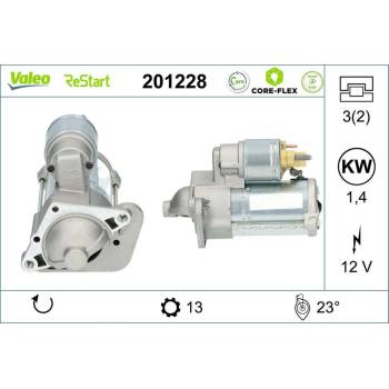 Startér VALEO 201228
