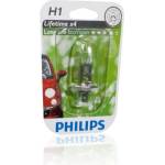 Philips LongLife EcoVision H1 55W 12V (12258LLECOB1)