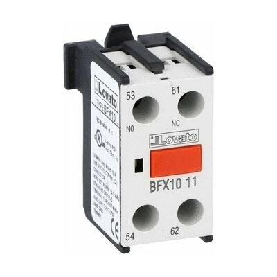 LOVATO Kontakty BFX1011 1Z+1R pomocné