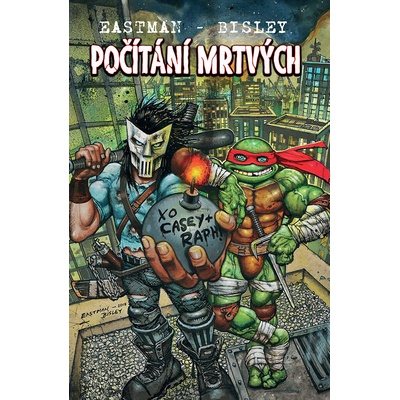 Počítání mrtvých - Kevin Eastman