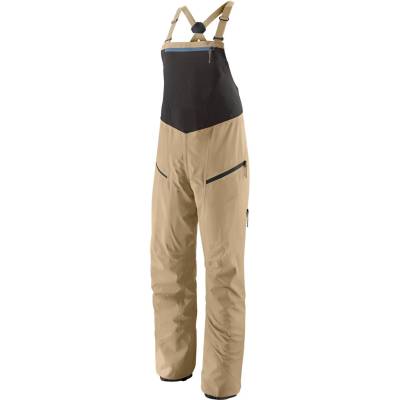 Patagonia Дамски ски панталон Patagonia Women's Snowdrifter Bibs Ski trousers - Oar Tan - размер XL (107-2557-0615)
