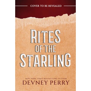 Rites of the Starling (ISBN: 9781911750185)