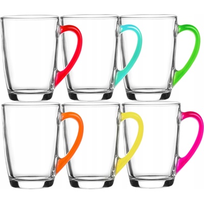 Glasmark Sklenice na kávu 6 x 300 ml