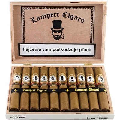 Lampert EL GRINGO ROBUSTO 10 ks
