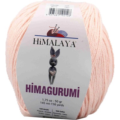 Himalaya Himagurumi 30112 světle lososová