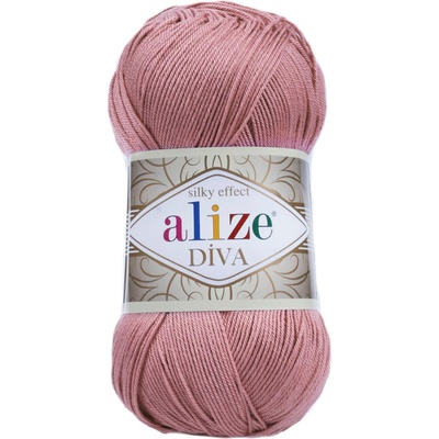 Diva 354 Плетива прежда (17800354-ALIZE)