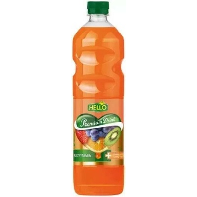 Hello ovocný nápoj multivitamin 1 l