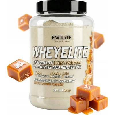 EVOLITE NUTRITION Proteín WHEY ELITE 900 g
