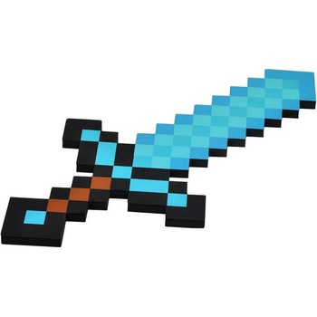 Minecraft meč malý modrý