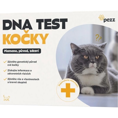 Pezz DNA test pro kočky