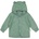 Bio Baby Бебешки суитшърт с ушички Bio Baby - 74 сm, 6-9 месеца, зелено фроте (97222325)