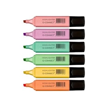 Image 1 of Q-CONNECT Текст маркер pastel