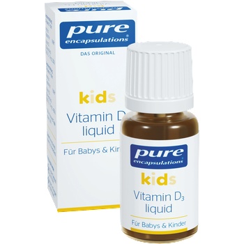 Pure Encapsulations Kids Vitamin D3 liquid - 10 мл