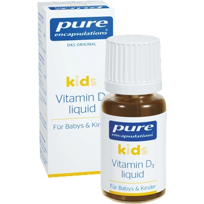 Pure Encapsulations Kids Vitamin D3 liquid - 10 мл