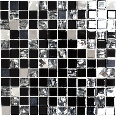 Samolepicí mozaika SAM 4CM26 300 × 300 mm sklo kov SAM 4CM26