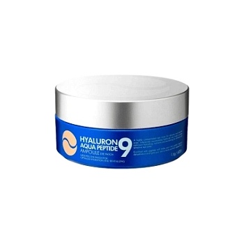 Image 1 of MEDI-PEEL Пачове за очи с 9 вида пептиди, хиалуронова киселина, перлена пудра и екстракт от морски водорасли Medi-Peel Hyaluron Aqua Peptide 9 Ampoule Eye Patch