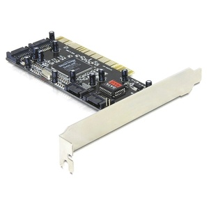 BlackBird Разширителна карта blackbird pci 4x sata (bh1294) (bh1294)