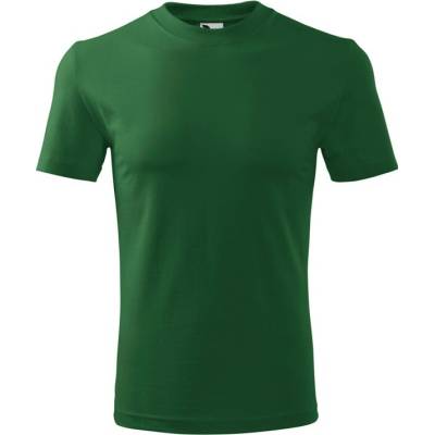 Malfini Classic tričko unisex lahvově zelená
