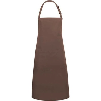 Karlowsky Gastro zástěra KY133 Light Brown Pantone 438C 100x100cm
