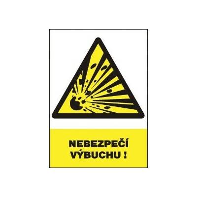 Nebezpečí výbuchu
