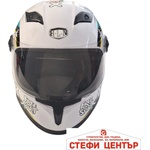 Paolo Детска Каска pa1020 - Бял Гланц (721163)