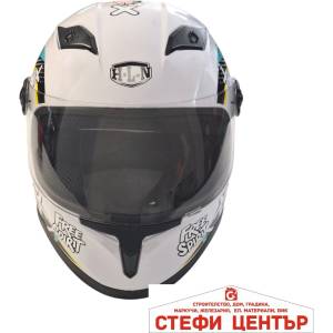 Paolo Детска Каска pa1020 - Бял Гланц (721163)