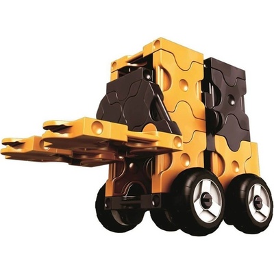 LaQ Hamacron Constructor MINI Forklift 42ks