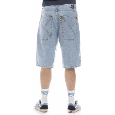 Homeboy x-tra Baggy Denim Shorts Moon